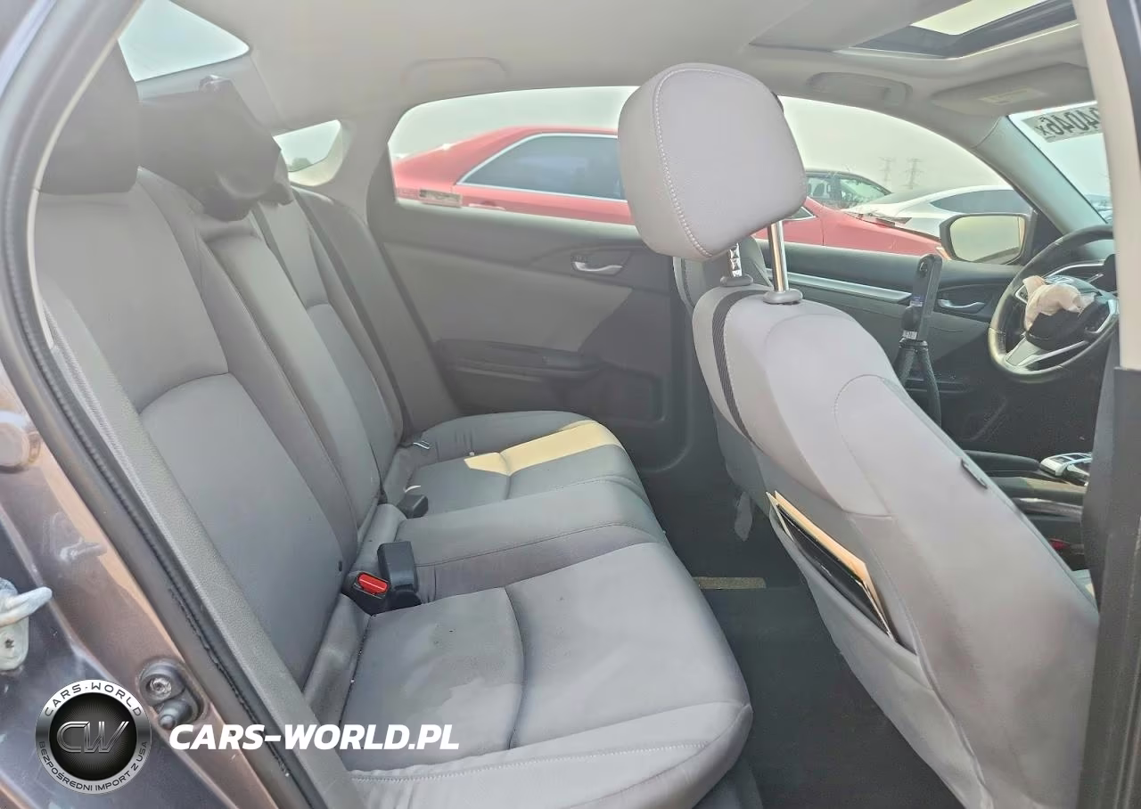 2018 Honda Civic Ex VIN:JHMFC1F33JX042792 - 10