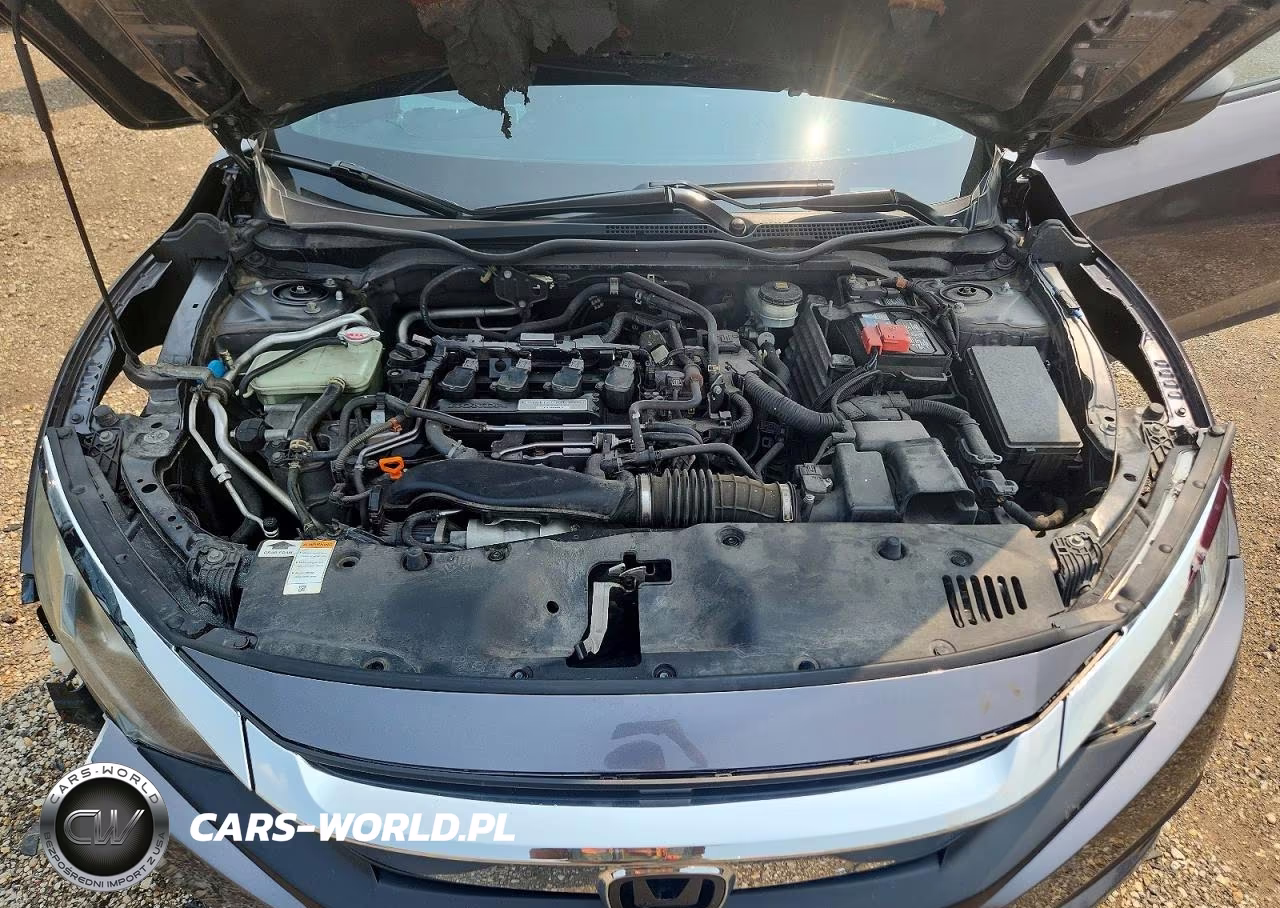 2018 Honda Civic Ex VIN:JHMFC1F33JX042792 - 11