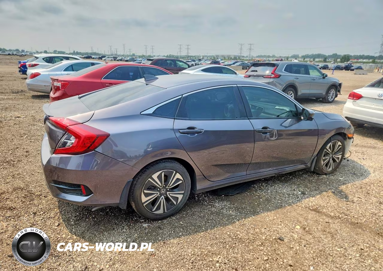 2018 Honda Civic Ex VIN:JHMFC1F33JX042792 - 3