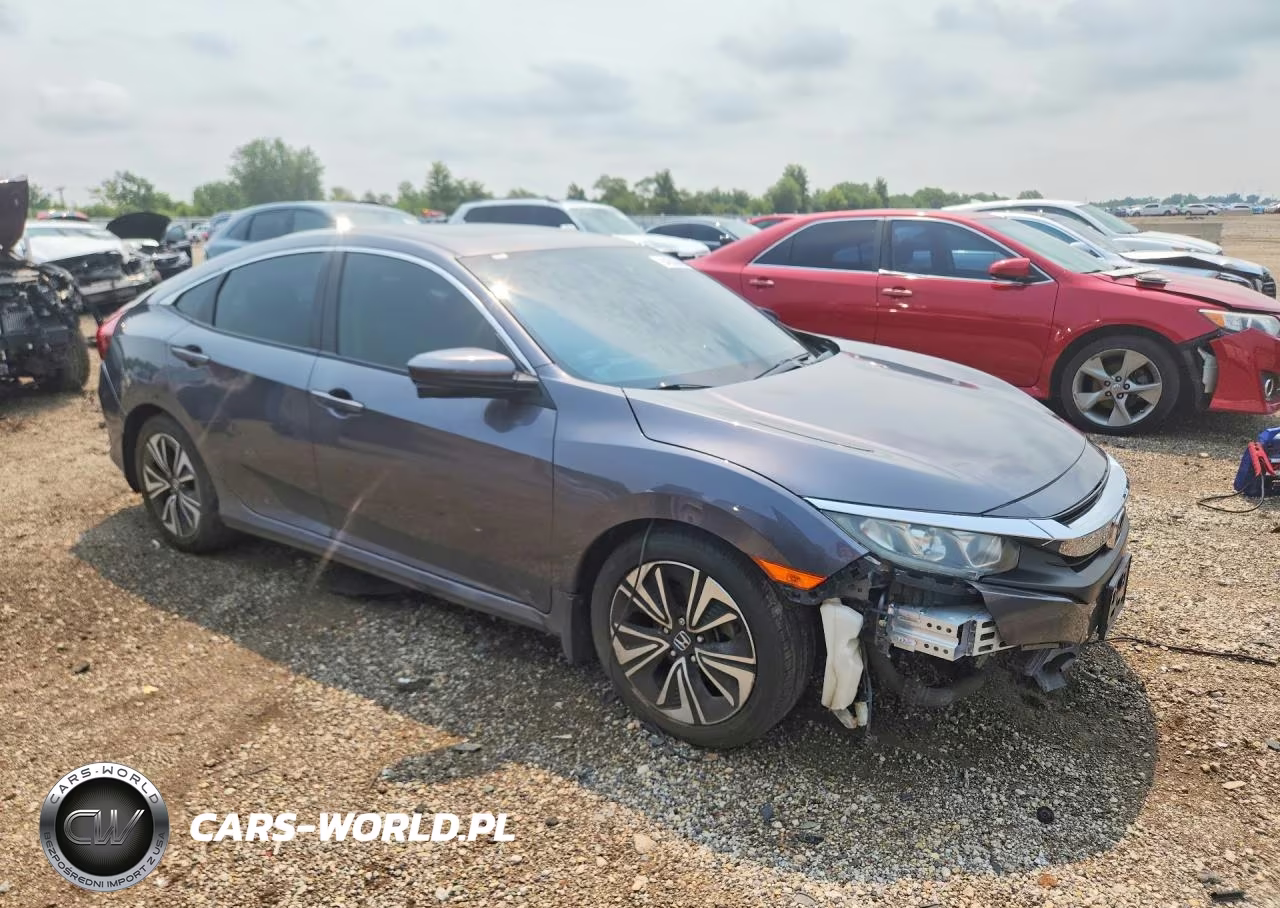 2018 Honda Civic Ex VIN:JHMFC1F33JX042792 - 4