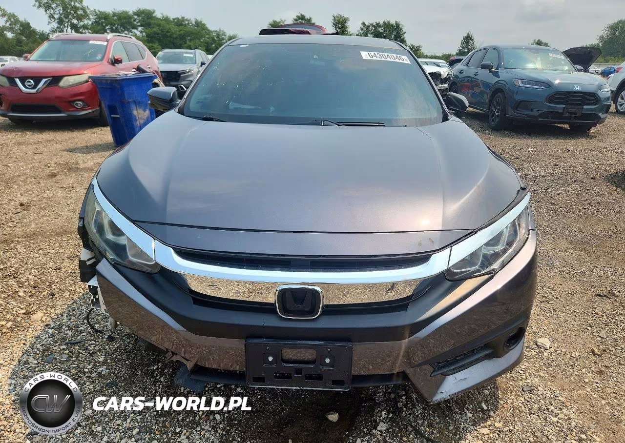2018 Honda Civic Ex VIN:JHMFC1F33JX042792 - 5