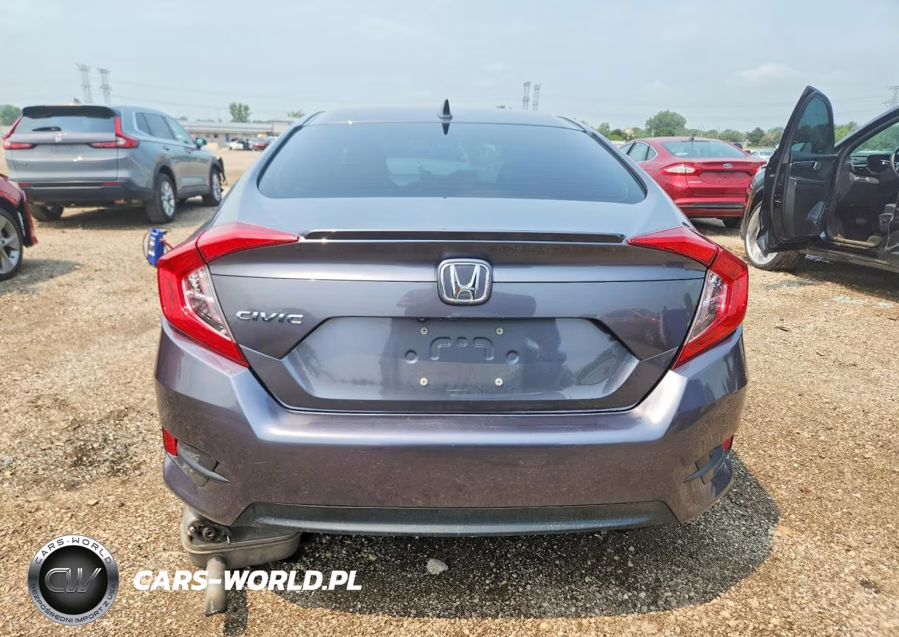2018 Honda Civic Ex VIN:JHMFC1F33JX042792 - 6