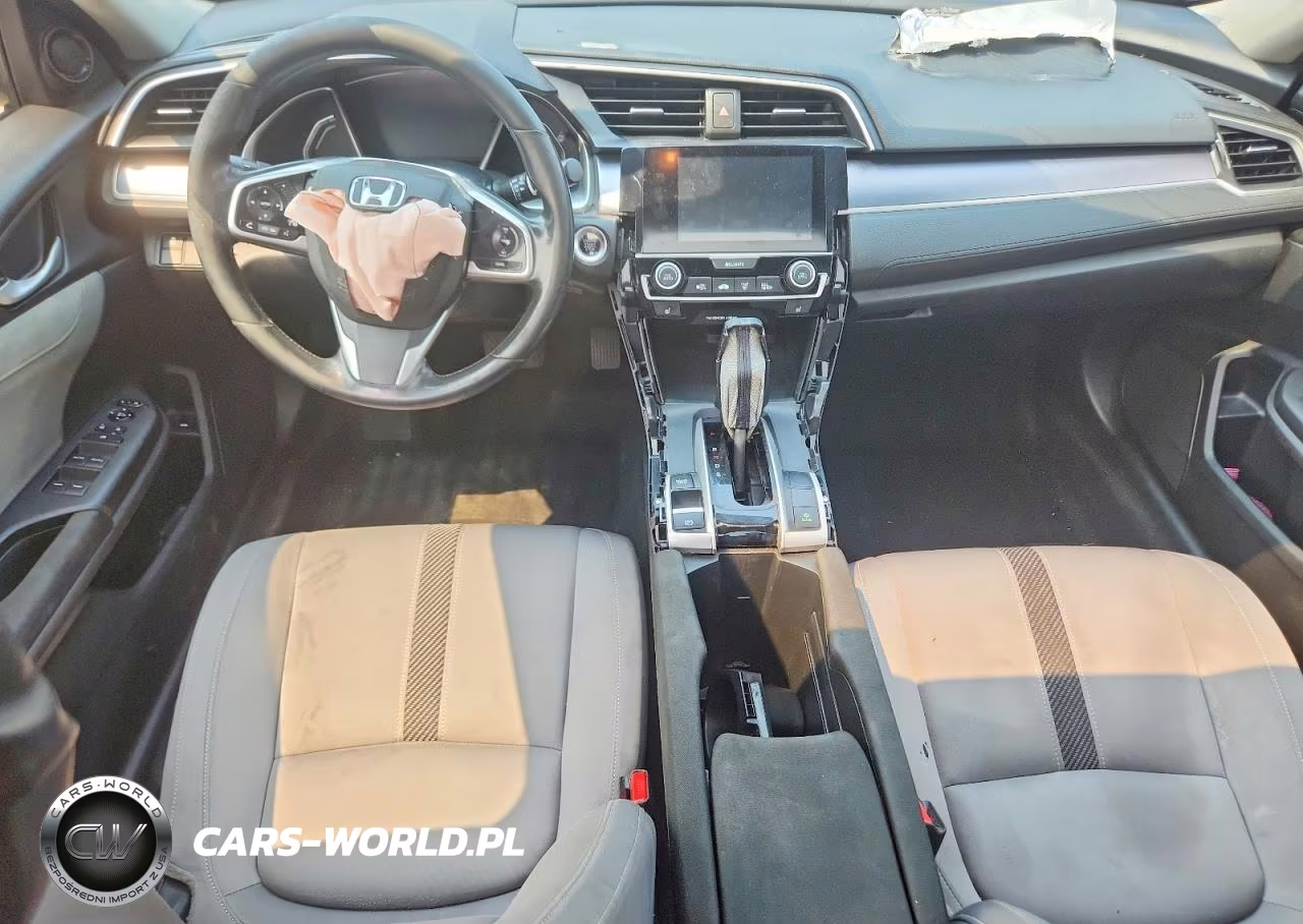 2018 Honda Civic Ex VIN:JHMFC1F33JX042792 - 8
