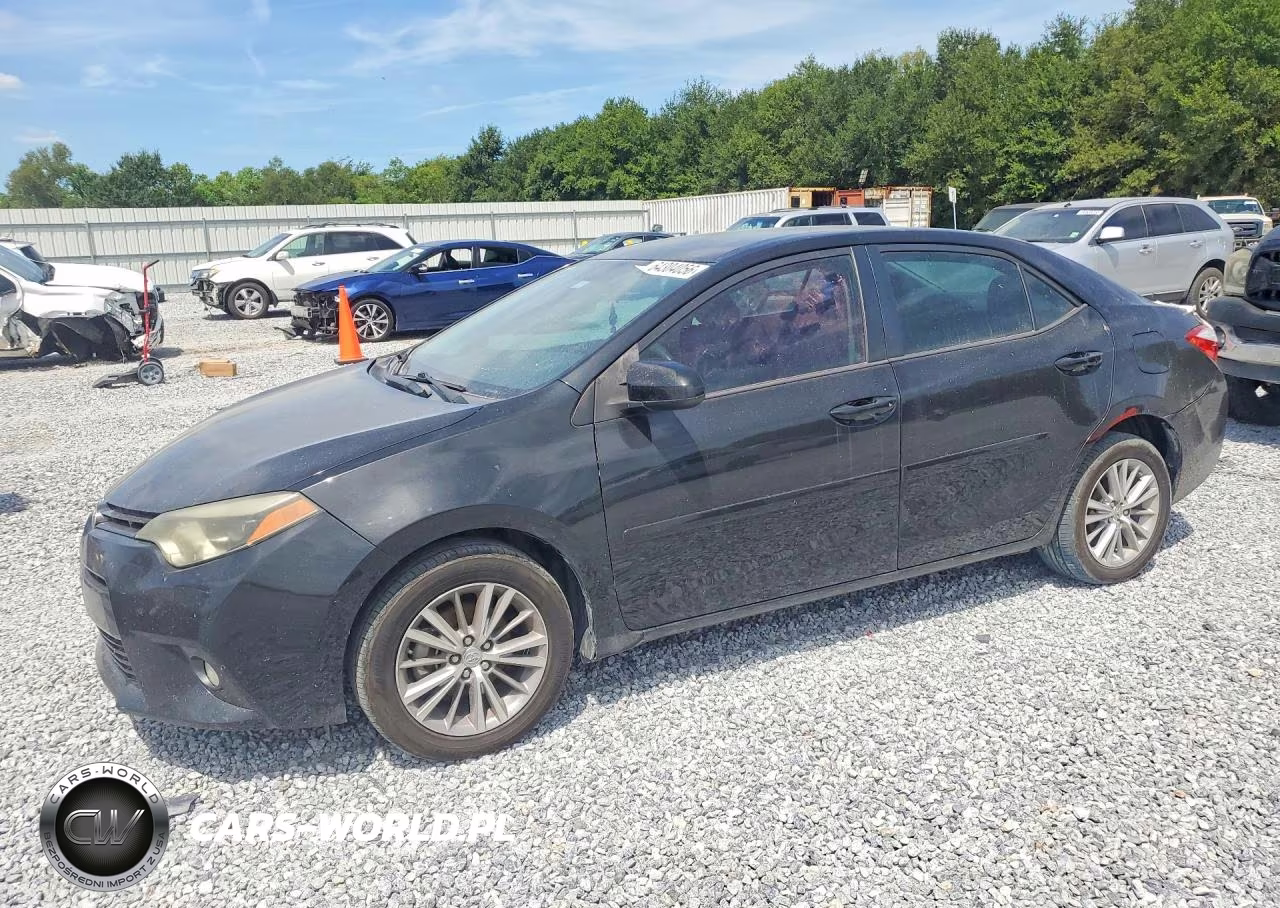 2015 Toyota Corolla Le Plus – zdjęcie 1 z 12