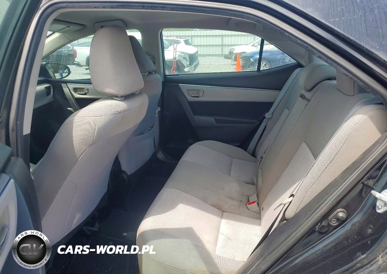 2015 Toyota Corolla Le Plus VIN:5YFBURHE6FP329902 - 10