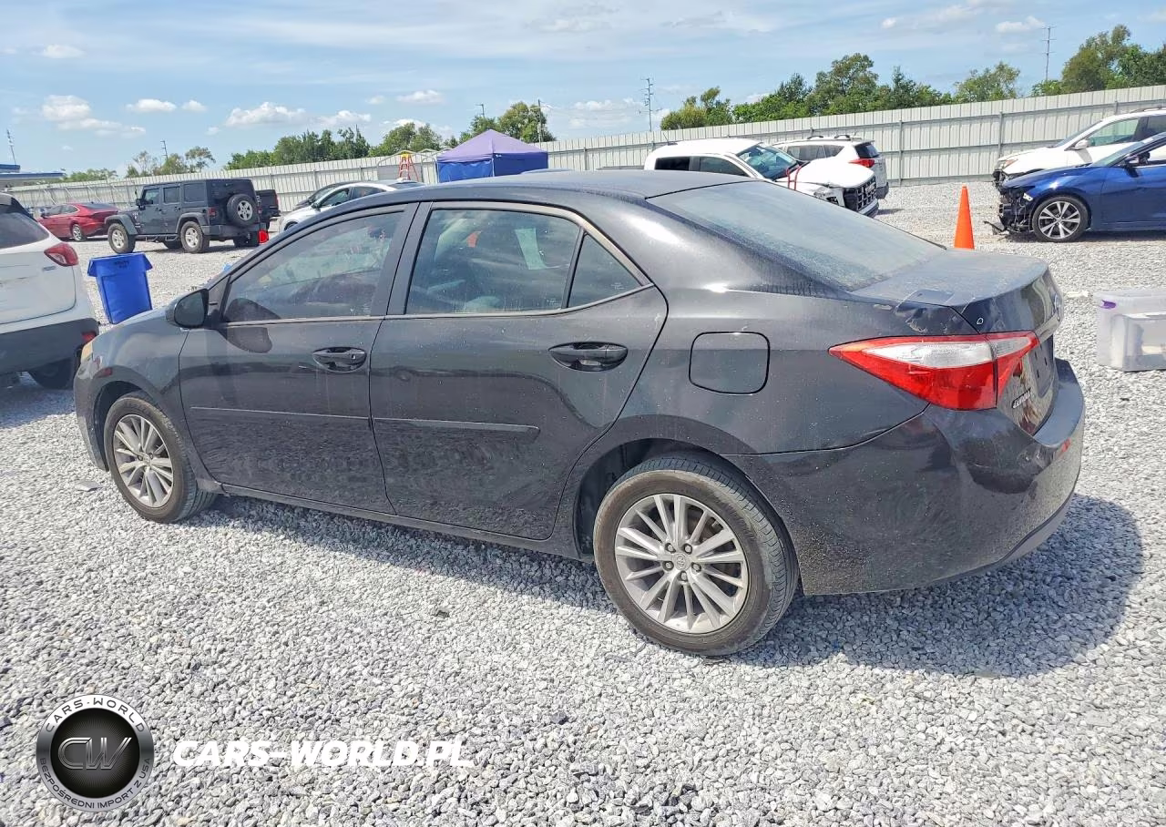 2015 Toyota Corolla Le Plus VIN:5YFBURHE6FP329902 - 2