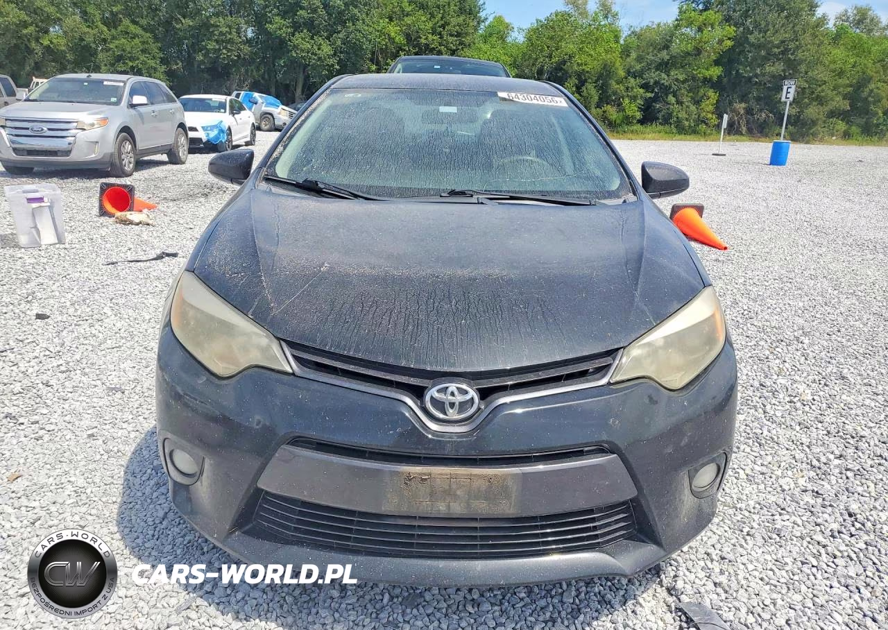 2015 Toyota Corolla Le Plus VIN:5YFBURHE6FP329902 - 5