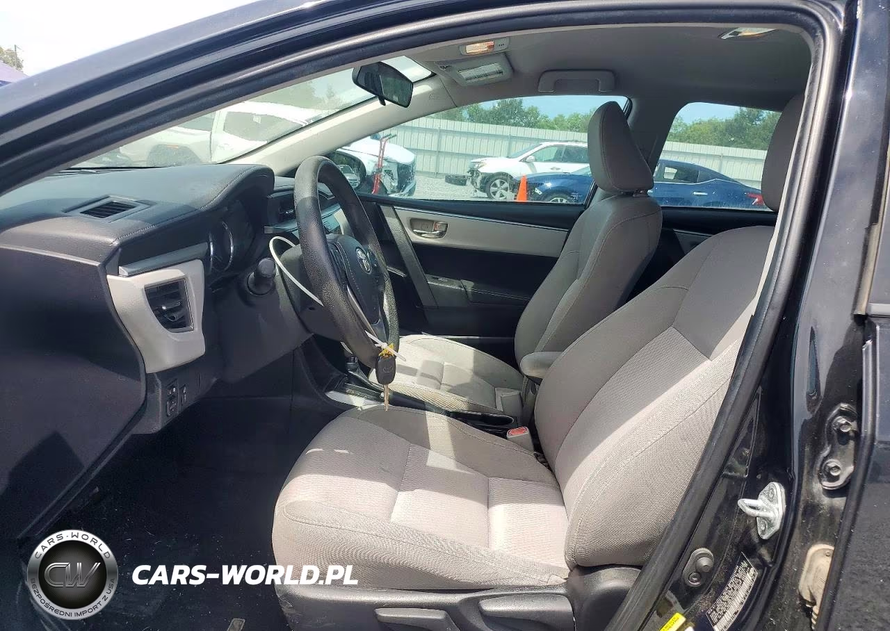 2015 Toyota Corolla Le Plus VIN:5YFBURHE6FP329902 - 7