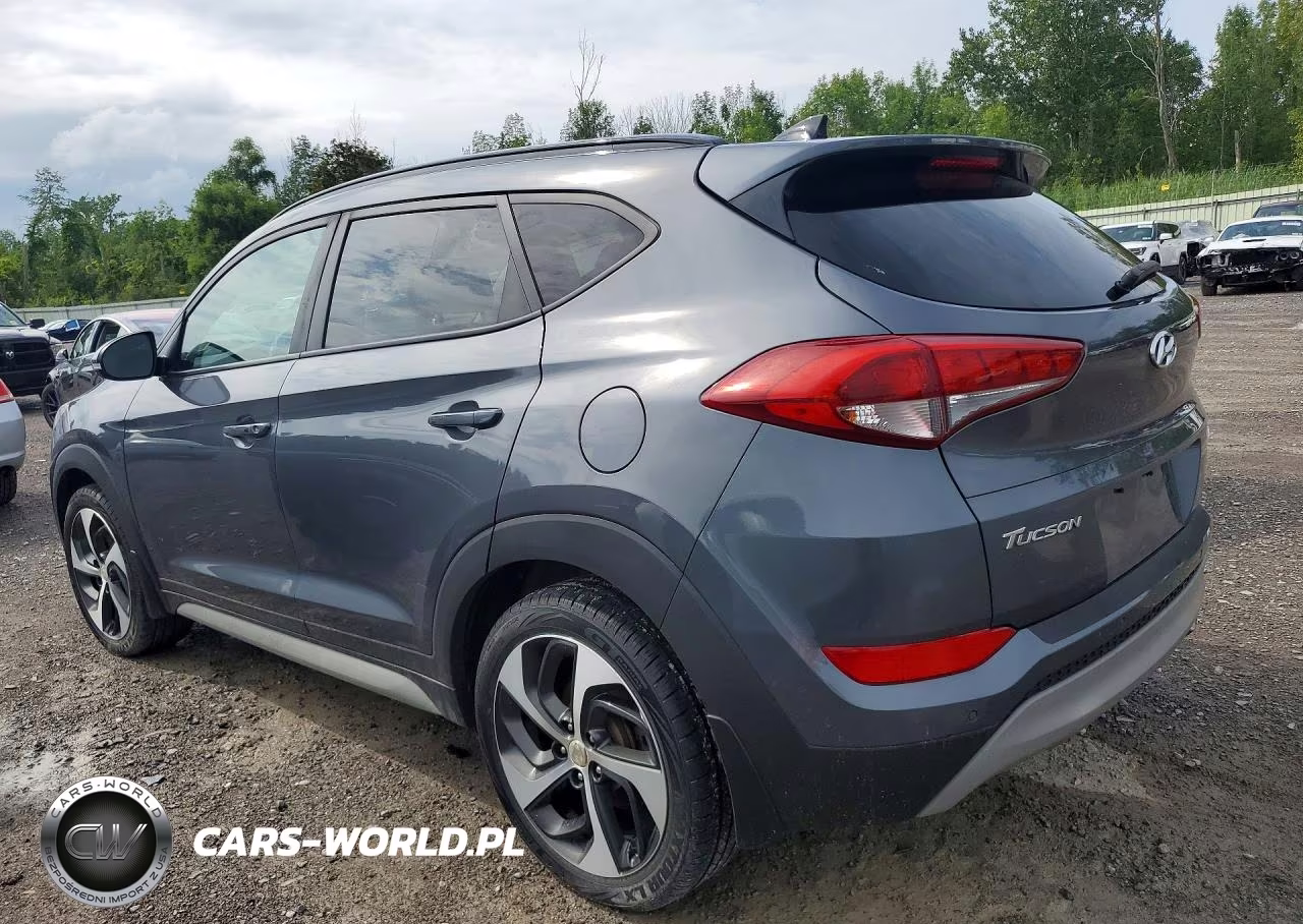 2018 Hyundai Tucson Value VIN:KM8J3CA2XJU757863 - 2