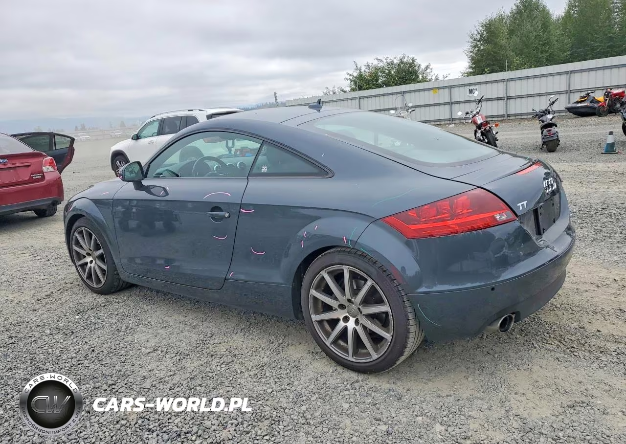 2009 Audi Tt VIN:TRUVF38J591006750 - 2