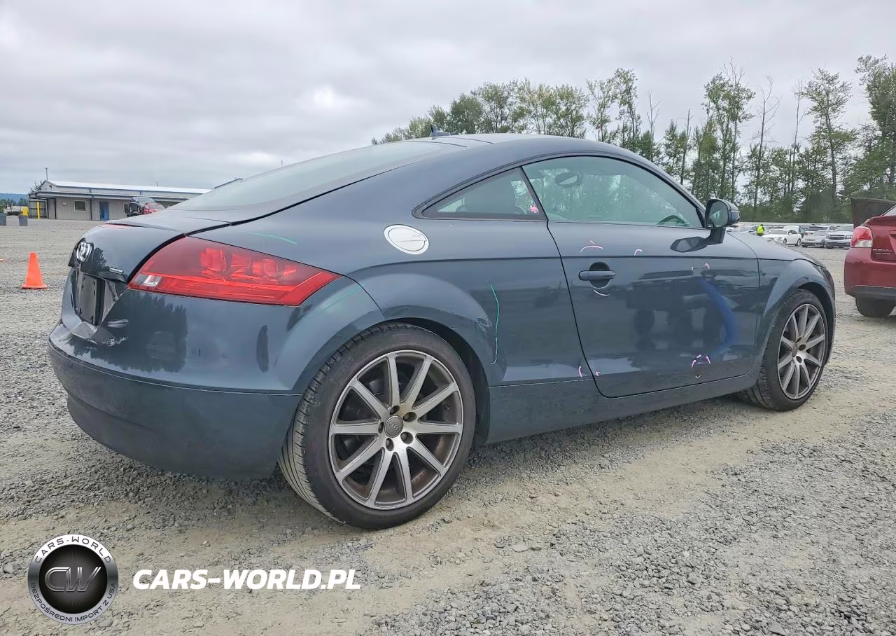 2009 Audi Tt VIN:TRUVF38J591006750 - 3