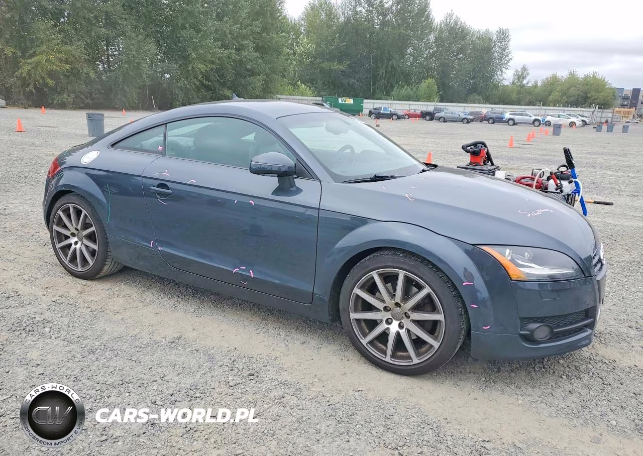 2009 Audi Tt VIN:TRUVF38J591006750 - 4