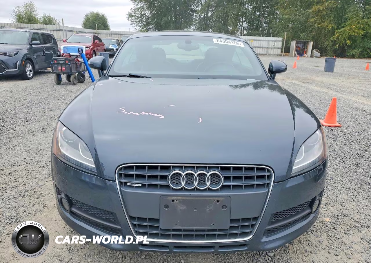 2009 Audi Tt VIN:TRUVF38J591006750 - 5