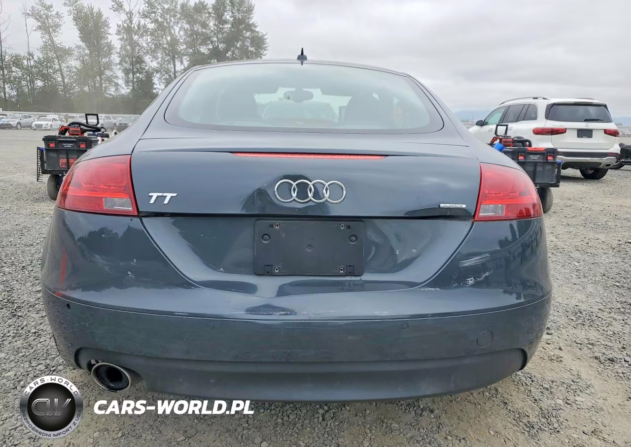 2009 Audi Tt VIN:TRUVF38J591006750 - 6