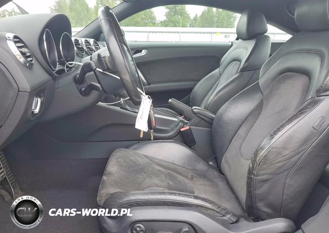 2009 Audi Tt VIN:TRUVF38J591006750 - 7