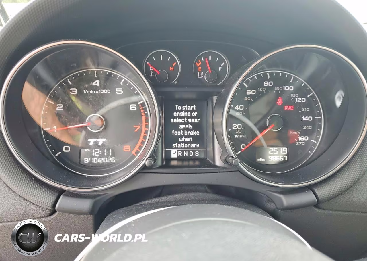 2009 Audi Tt VIN:TRUVF38J591006750 - 9
