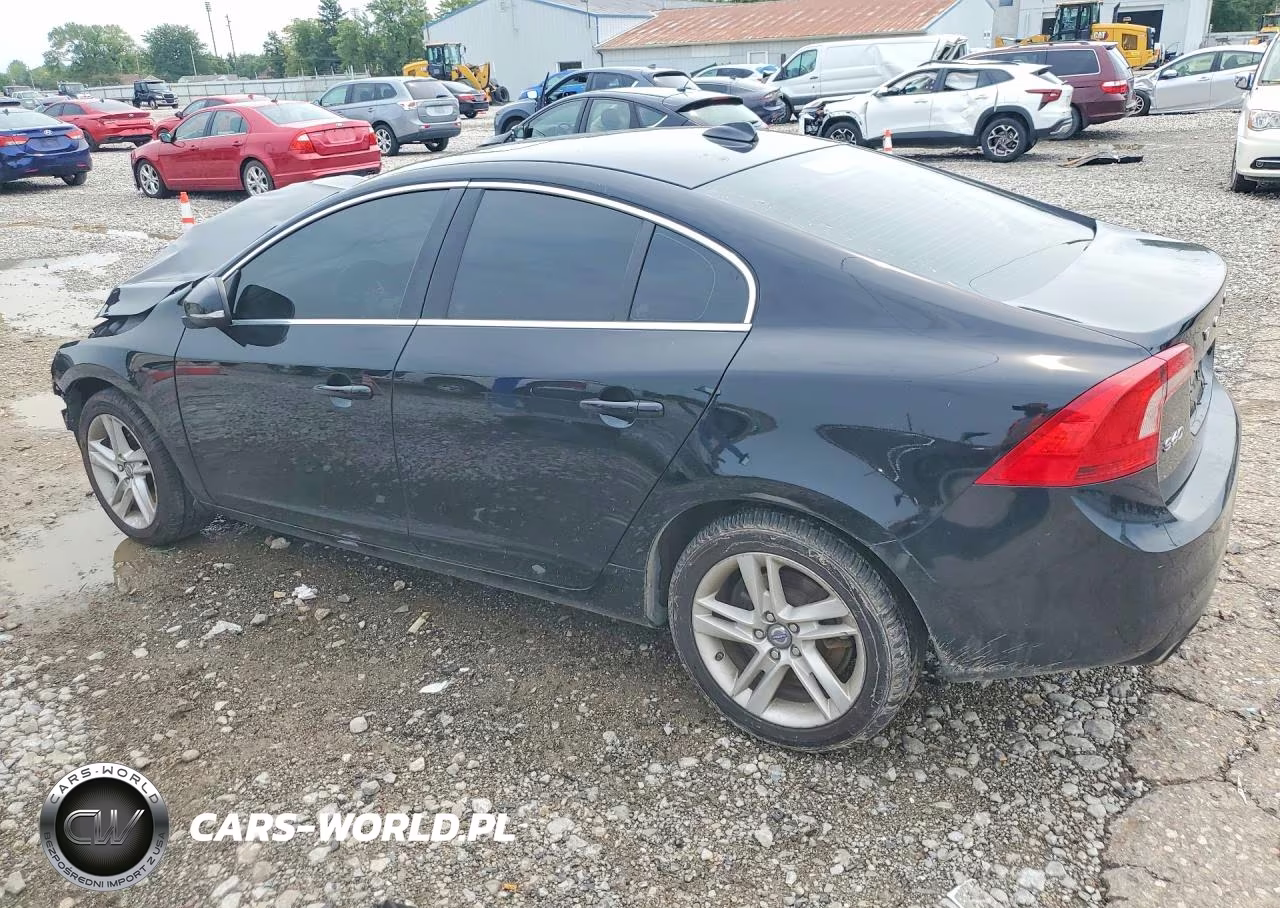 2014 Volvo S60 T5 VIN:YV1612FS9E1294117 - 2