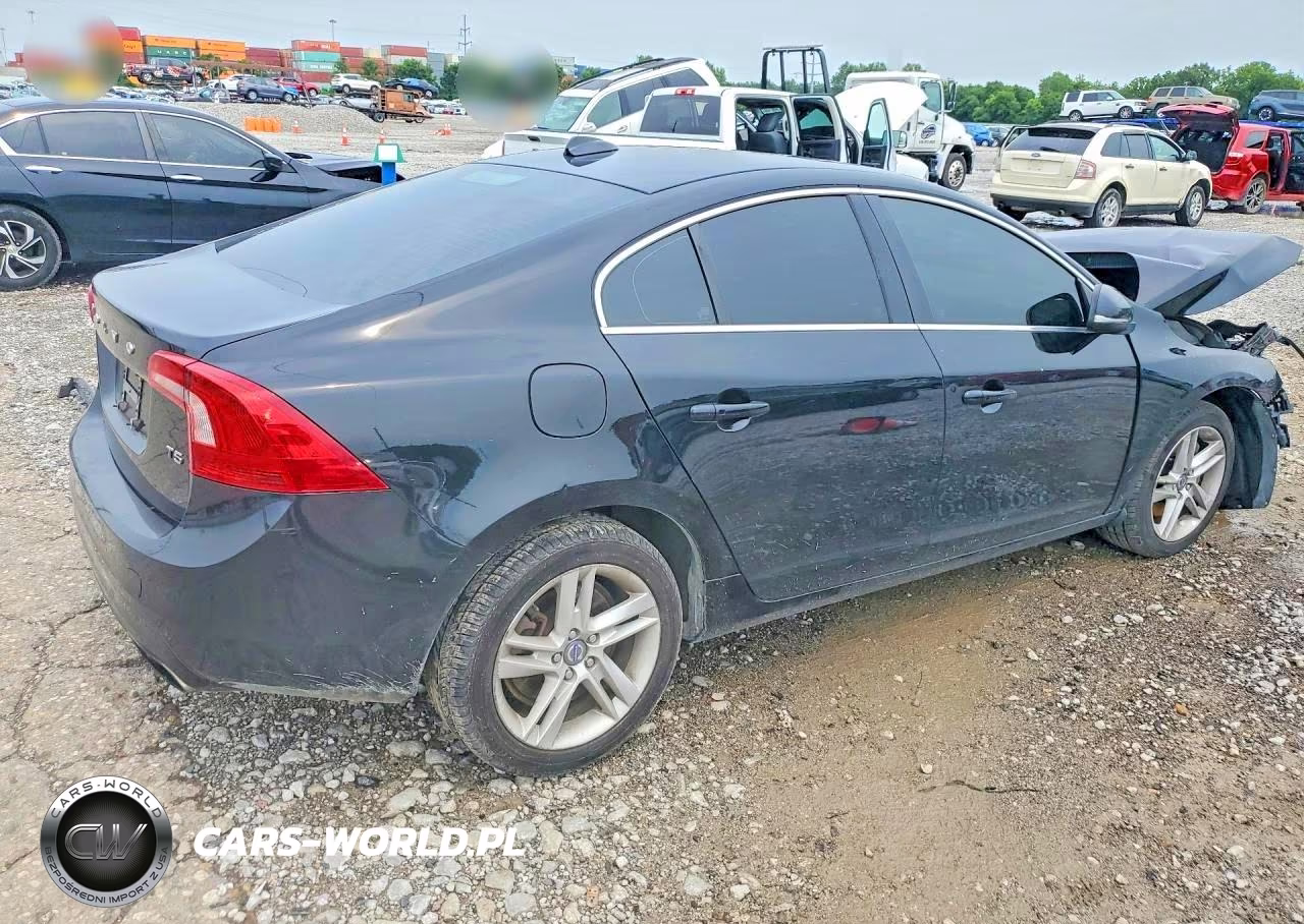 2014 Volvo S60 T5 VIN:YV1612FS9E1294117 - 3
