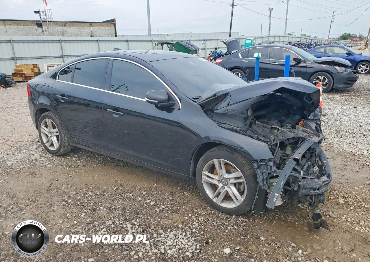 2014 Volvo S60 T5 VIN:YV1612FS9E1294117 - 4