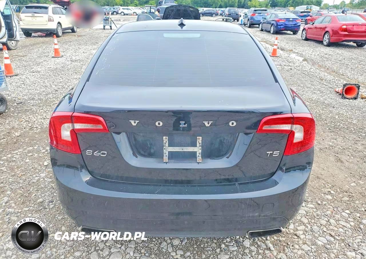 2014 Volvo S60 T5 VIN:YV1612FS9E1294117 - 6