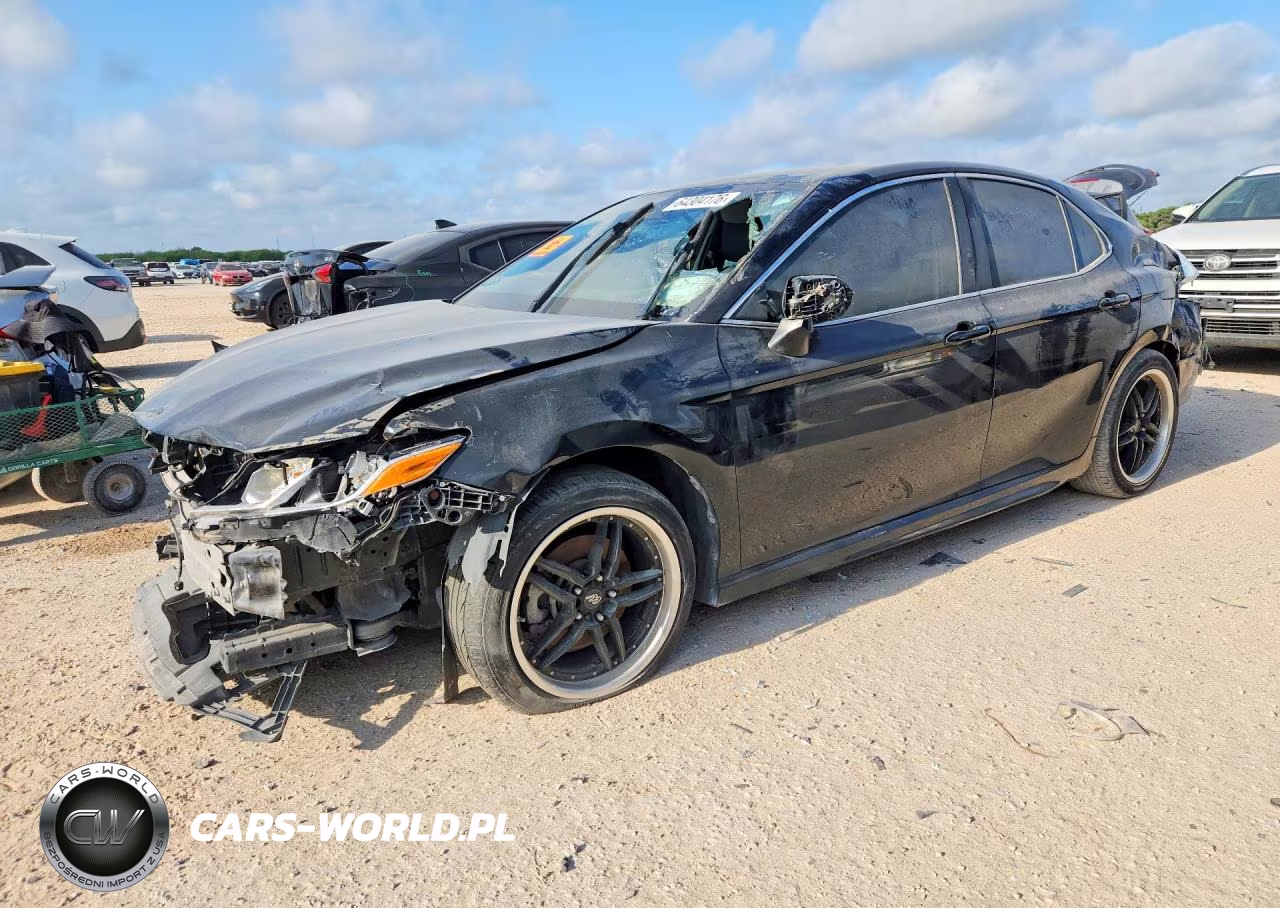 2019 Toyota Camry Se