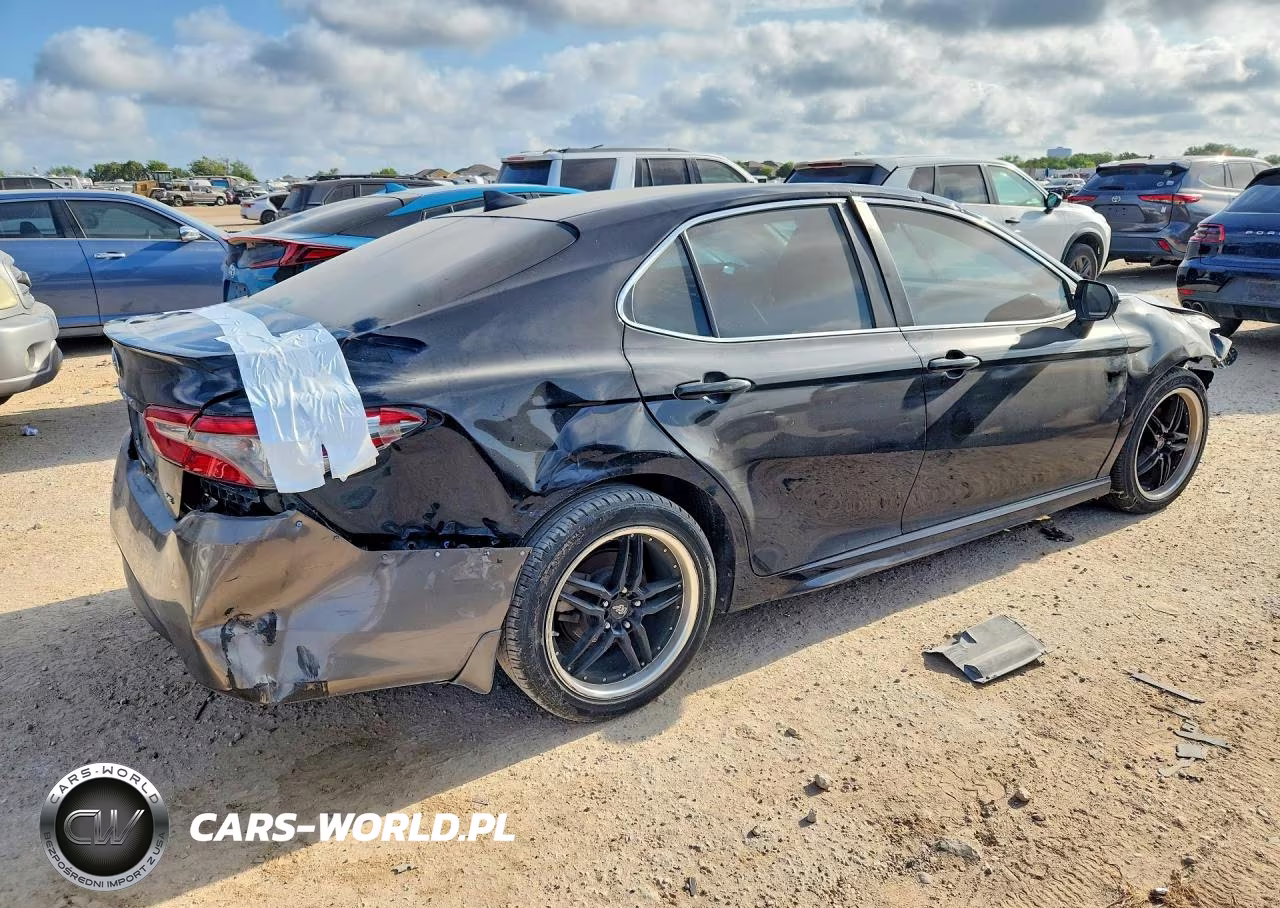 2019 Toyota Camry Se VIN:4T1B11HK5KU683581 - 3