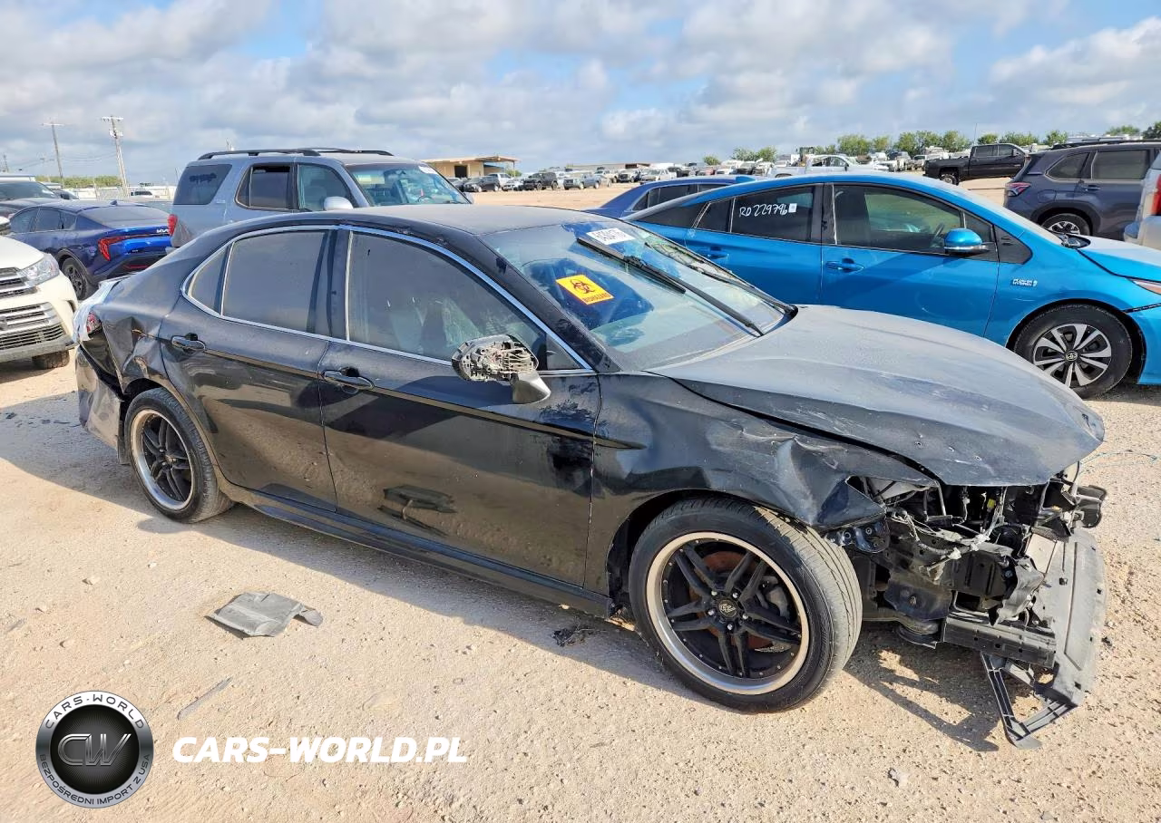 2019 Toyota Camry Se VIN:4T1B11HK5KU683581 - 4