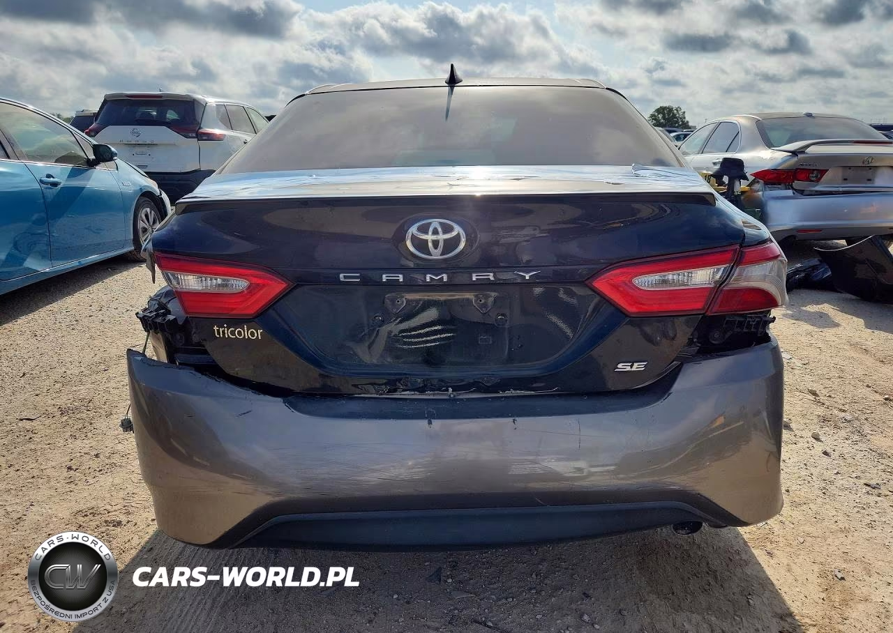 2019 Toyota Camry Se VIN:4T1B11HK5KU683581 - 6