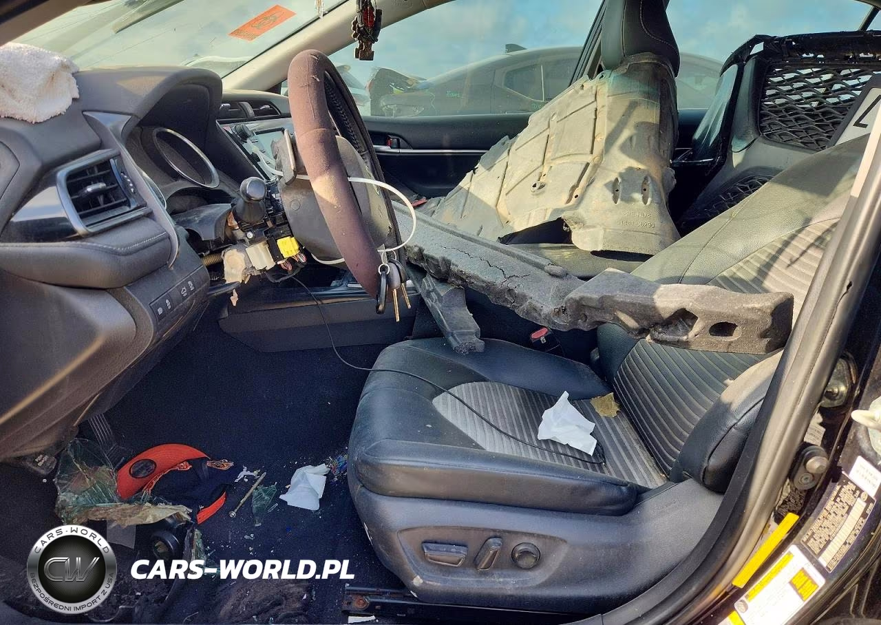 2019 Toyota Camry Se VIN:4T1B11HK5KU683581 - 7