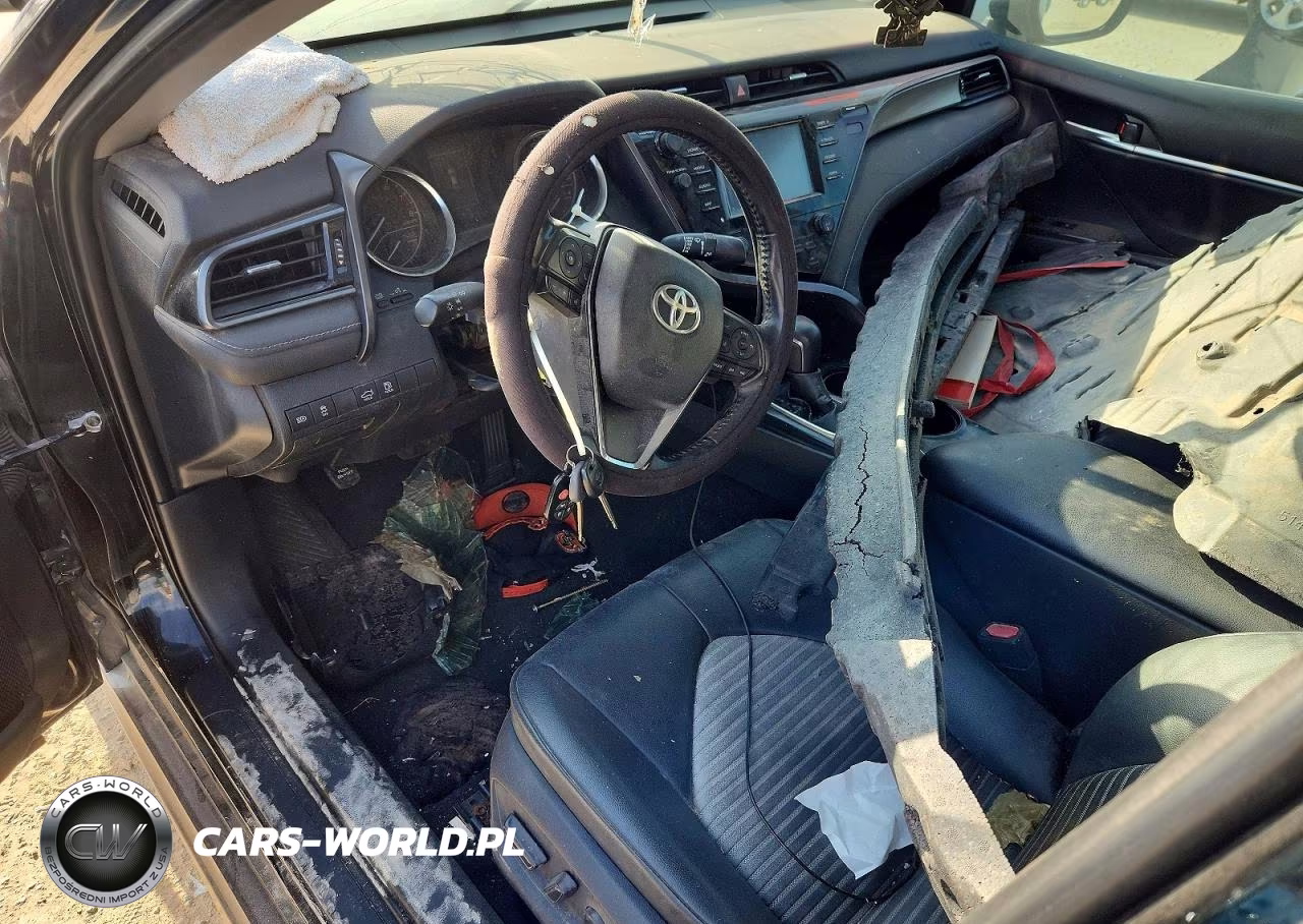 2019 Toyota Camry Se VIN:4T1B11HK5KU683581 - 8