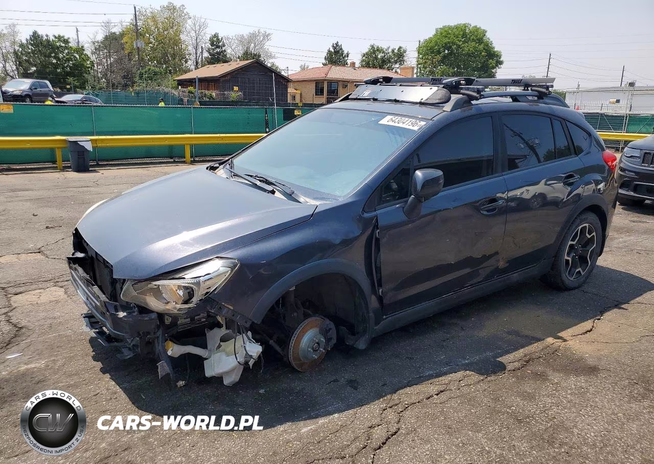 2013 Subaru Xv Crosstrek 2.0 Premium