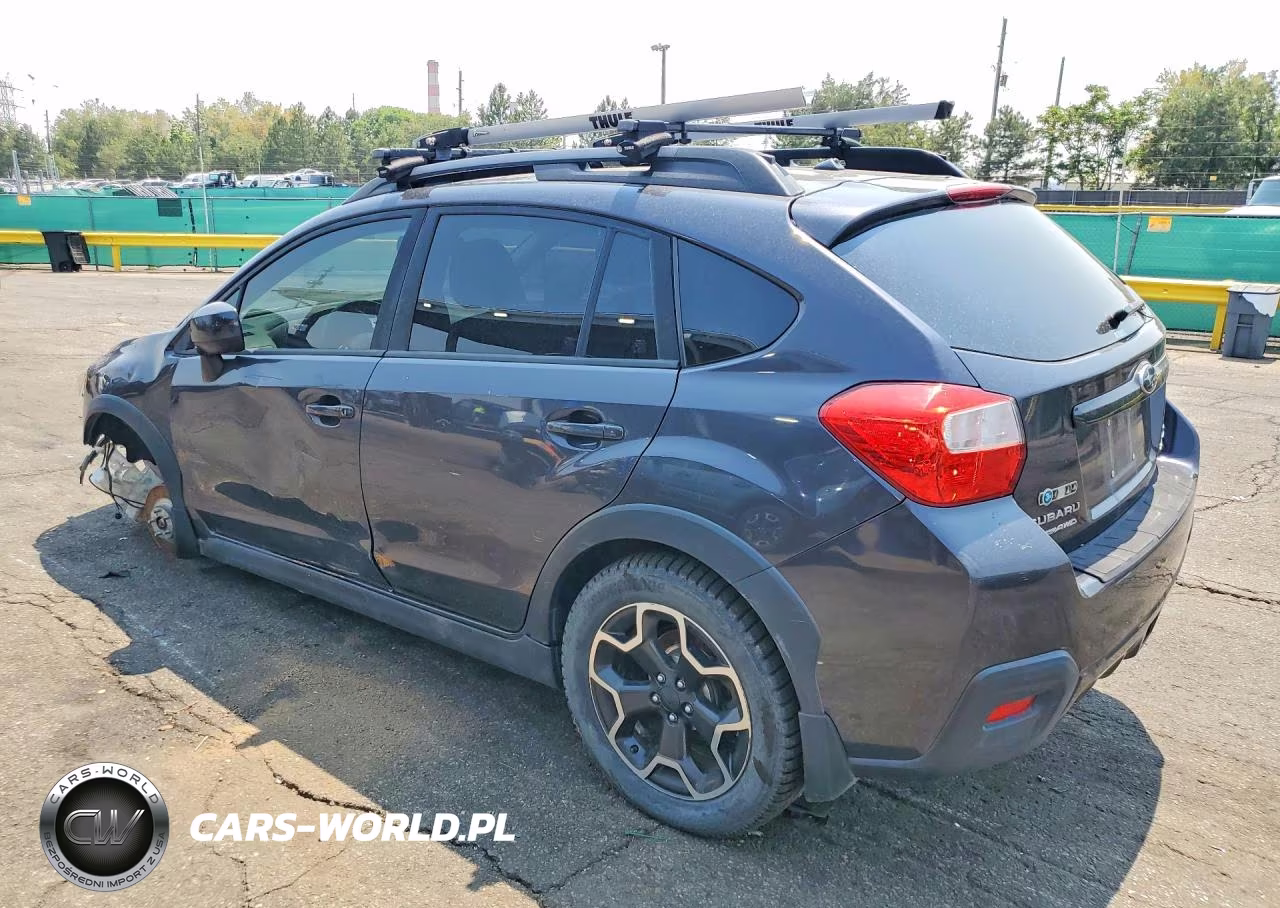 2013 Subaru Xv Crosstrek 2.0 Premium VIN:JF2GPACC7D2888487 - 2