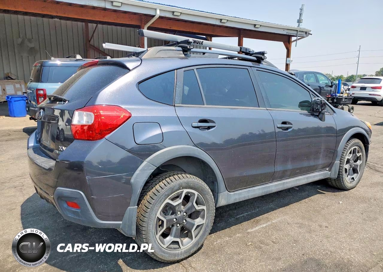 2013 Subaru Xv Crosstrek 2.0 Premium VIN:JF2GPACC7D2888487 - 3