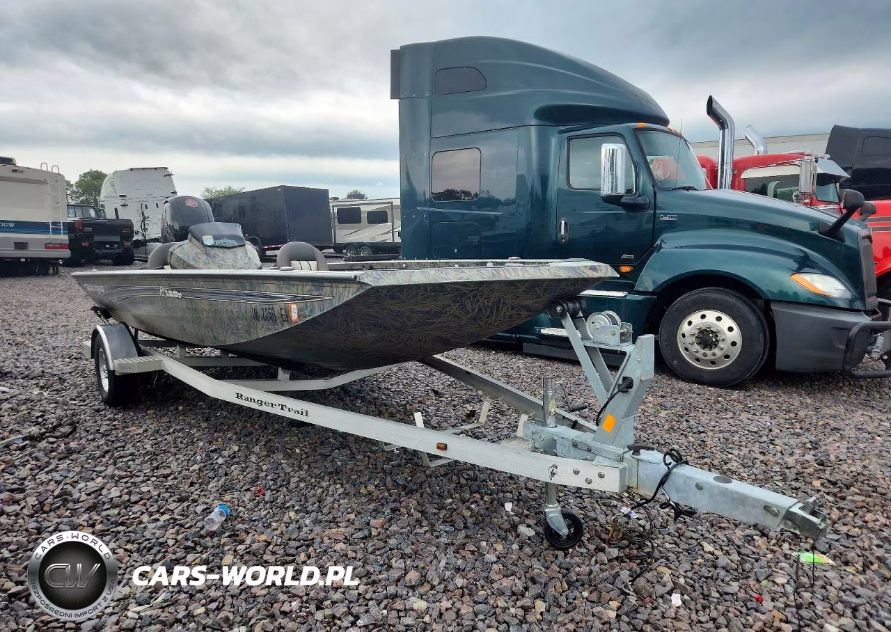 2019 Ranger Jon Boat