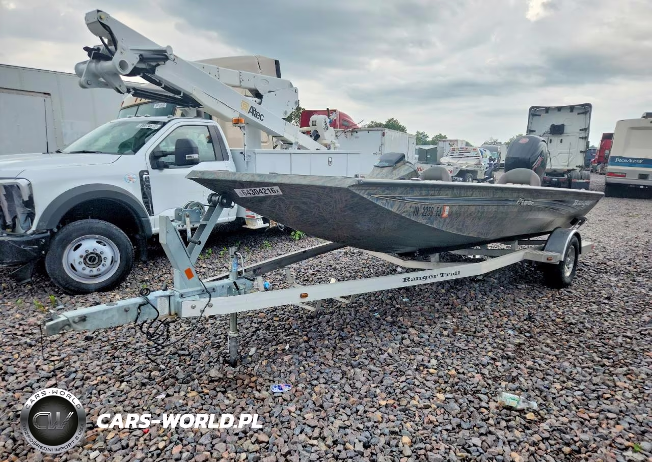 2019 Ranger Jon Boat VIN:USRGR981501819 - 2