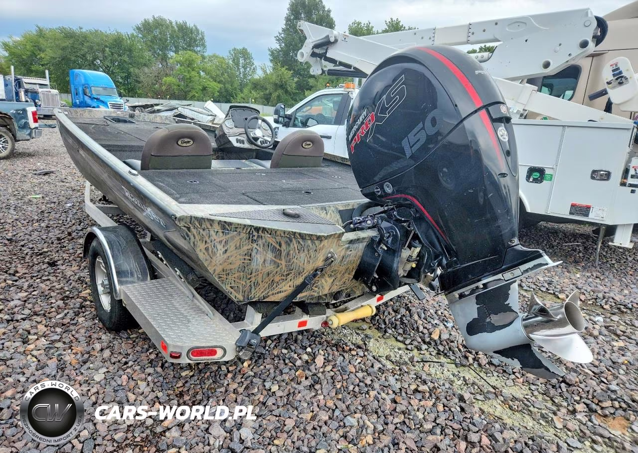 2019 Ranger Jon Boat VIN:USRGR981501819 - 3