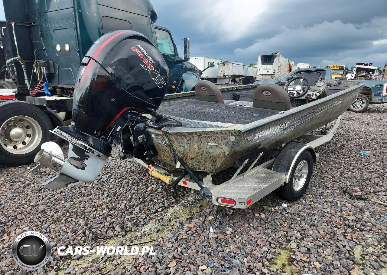 2019 Ranger Jon Boat VIN:USRGR981501819 - 4