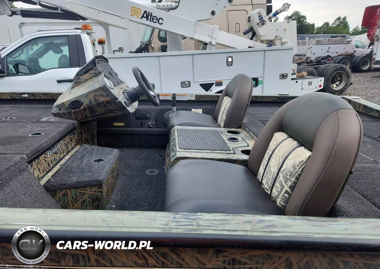 2019 Ranger Jon Boat VIN:USRGR981501819 - 5