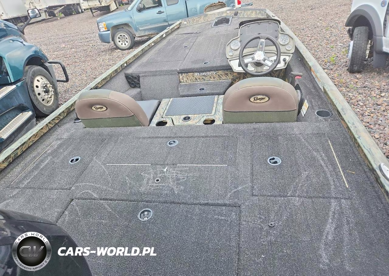 2019 Ranger Jon Boat VIN:USRGR981501819 - 6