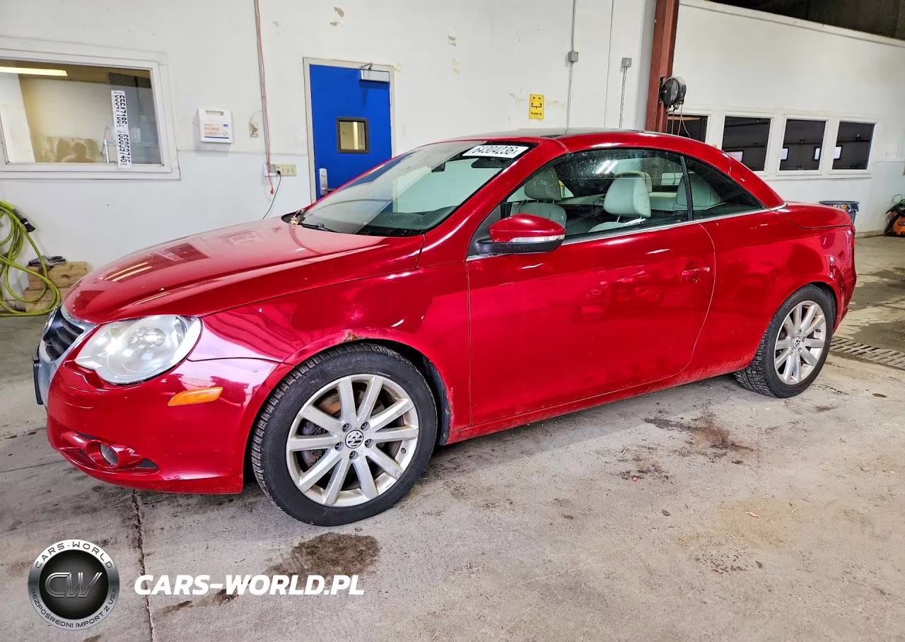 2009 Volkswagen Eos Turbo