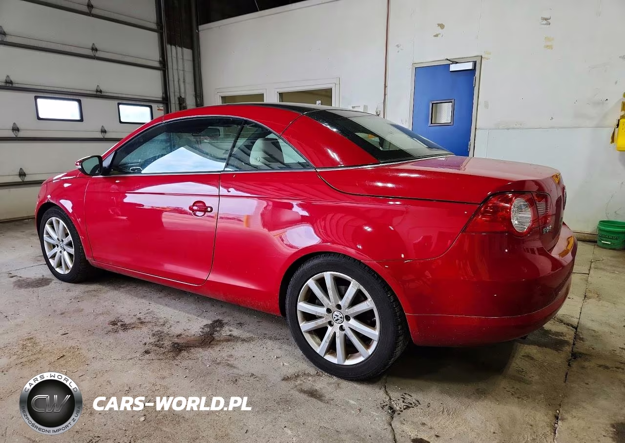2009 Volkswagen Eos Turbo VIN:WVWBA71F49V015098 - 2