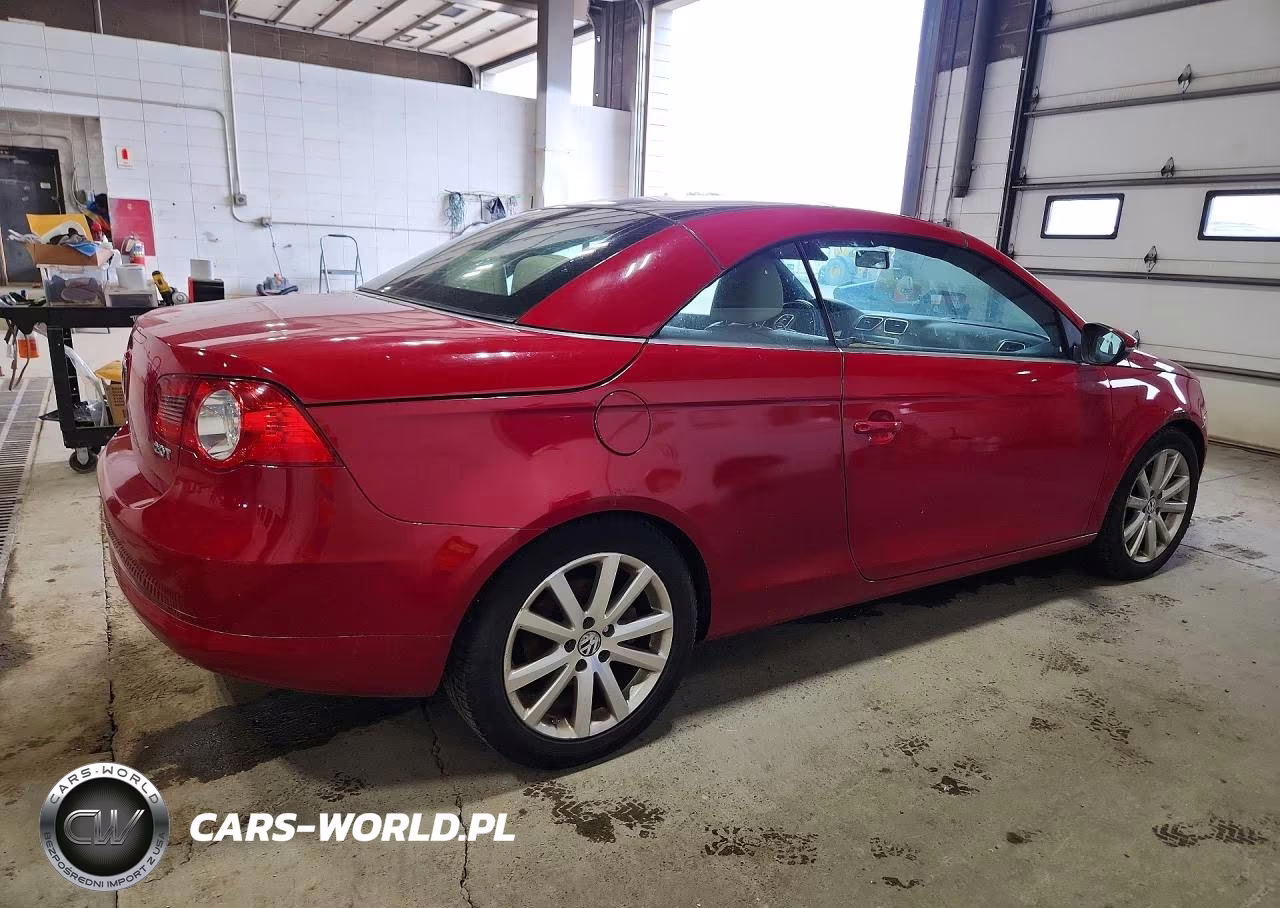 2009 Volkswagen Eos Turbo VIN:WVWBA71F49V015098 - 3