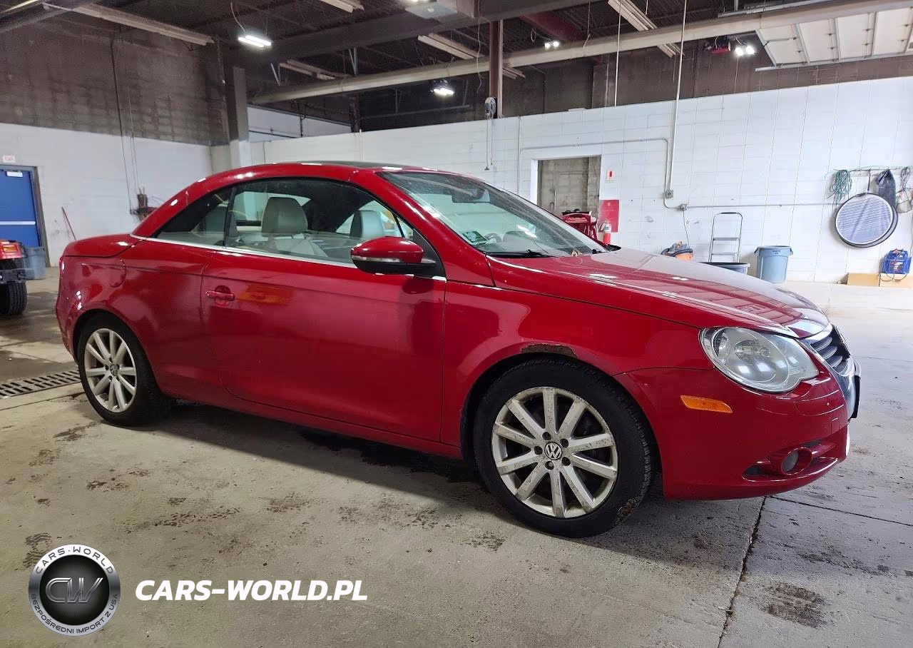 2009 Volkswagen Eos Turbo VIN:WVWBA71F49V015098 - 4