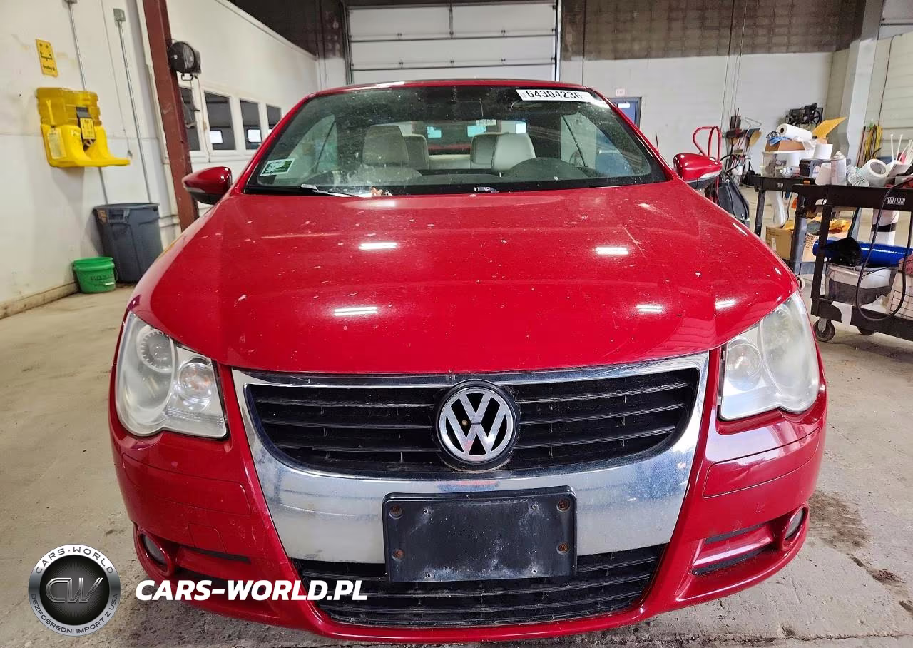 2009 Volkswagen Eos Turbo VIN:WVWBA71F49V015098 - 5