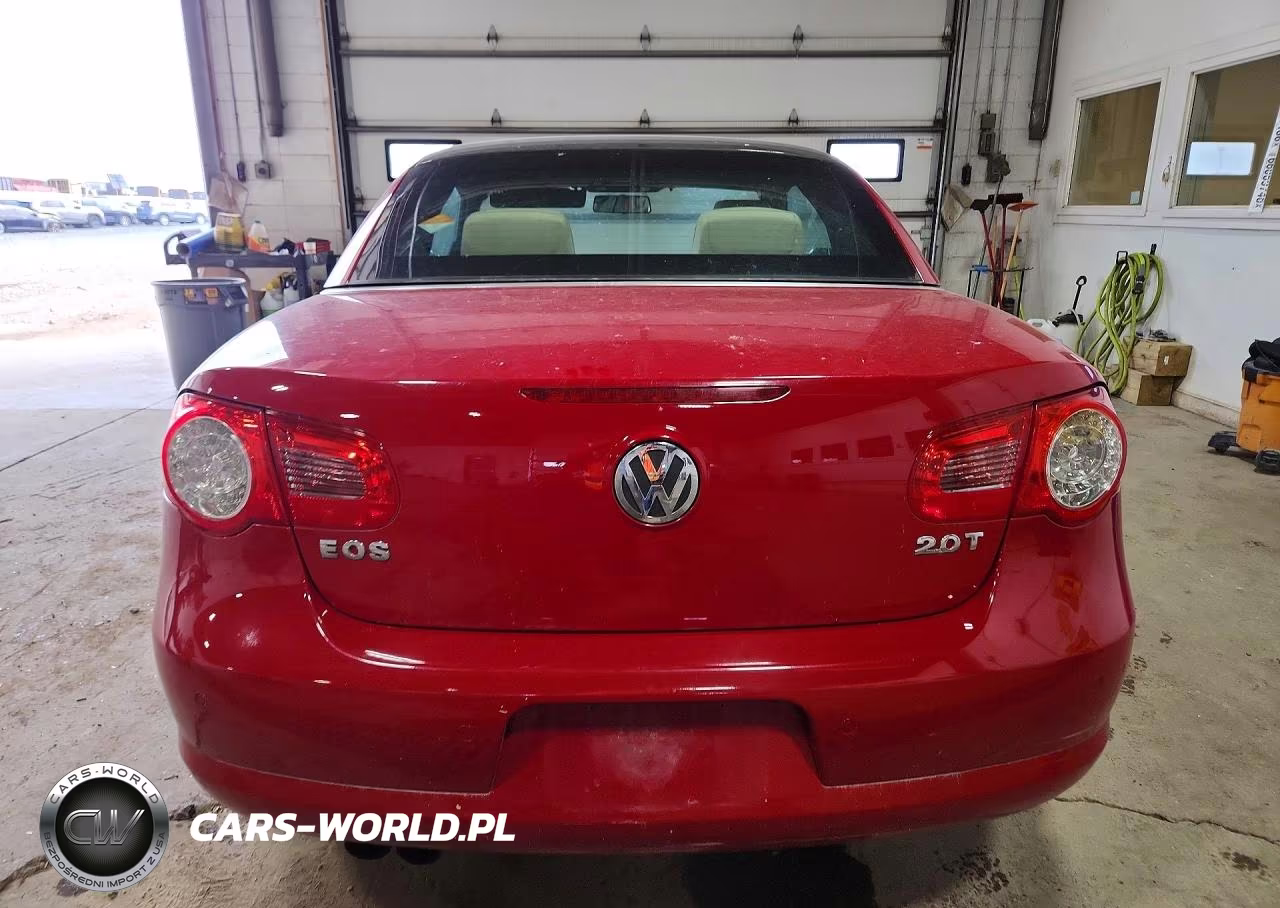 2009 Volkswagen Eos Turbo VIN:WVWBA71F49V015098 - 6