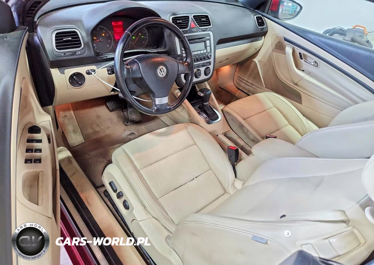 2009 Volkswagen Eos Turbo VIN:WVWBA71F49V015098 - 8