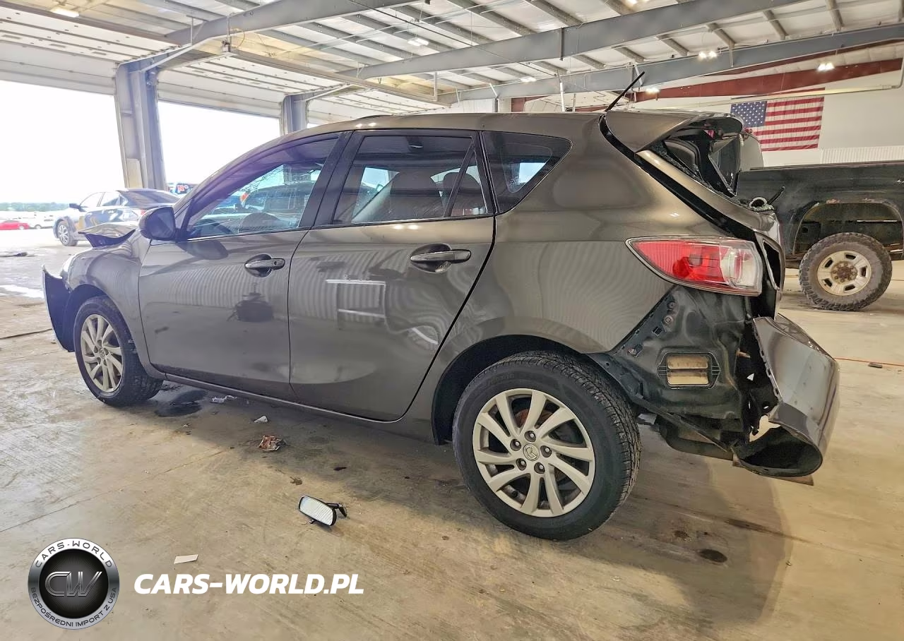 2012 Mazda 3 I VIN:JM1BL1L78C1534134 - 2