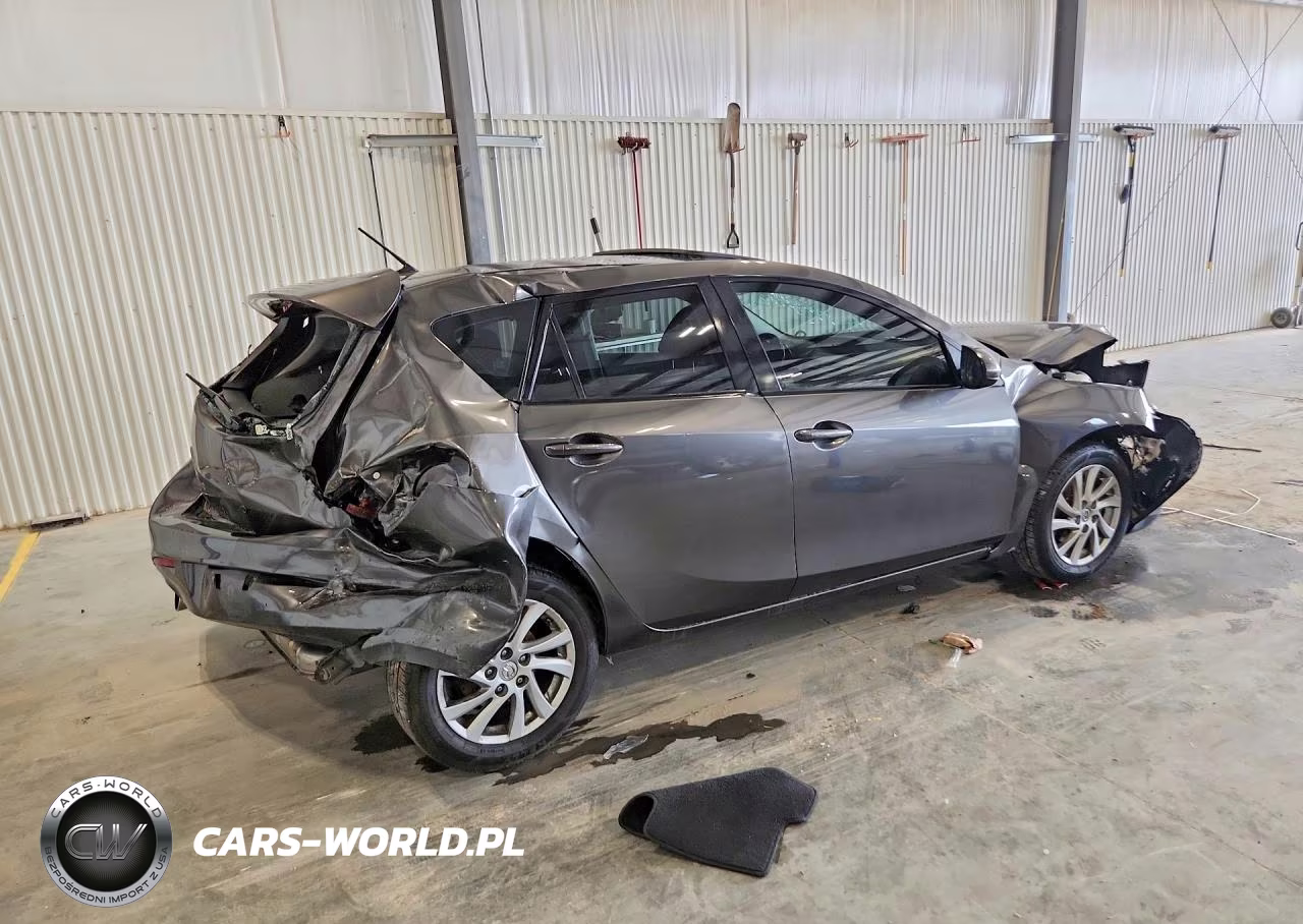 2012 Mazda 3 I VIN:JM1BL1L78C1534134 - 3