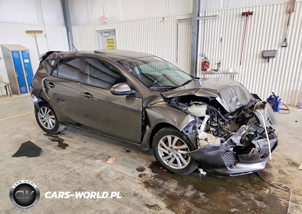 2012 Mazda 3 I VIN:JM1BL1L78C1534134 - 4