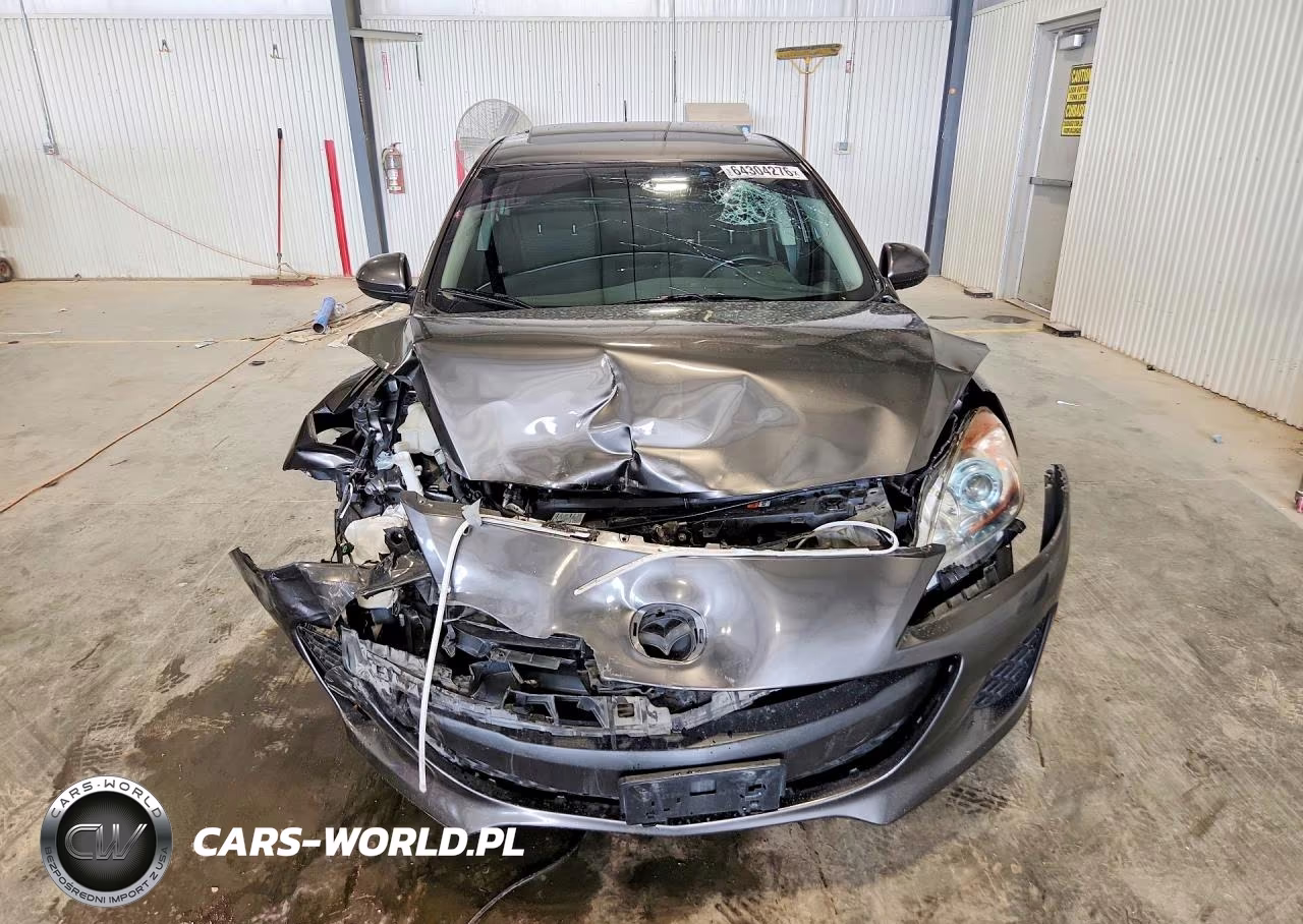 2012 Mazda 3 I VIN:JM1BL1L78C1534134 - 5